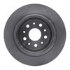 E-Line Blank Brake Rotor, Fits Select Mopar, Position: Rear - image 3