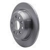 E-Line Blank Brake Rotor, Fits Select Mopar, Position: Rear - image 4