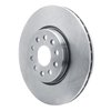 E-Line Blank Brake Rotor, Fits Select Mopar, Position: Front - image 2