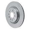 E-Line Blank Brake Rotor, Fits Select Mopar, Position: Rear - image 2