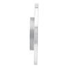 E-Line Blank Brake Rotor, 1974-1987 Fits Multiple Makes/Models, Position: Front - image 1