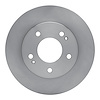 E-Line Blank Brake Rotor, 1990-1990 Mopar, Position: Front - image 1