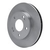 E-Line Blank Brake Rotor, 1990-1990 Mopar, Position: Front - image 2