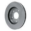 E-Line Blank Brake Rotor, 1990-1990 Mopar, Position: Front - image 4