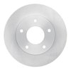 E-Line Blank Brake Rotor, 1977-1980 GM, Position: Rear - image 2