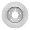 E-Line Blank Brake Rotor, 1977-1980 GM, Position: Rear - image 3