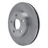 E-Line Blank Brake Rotor, 1980-1989 GM, Position: Front - image 2