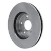 E-Line Blank Brake Rotor, 1980-1989 GM, Position: Front - image 4
