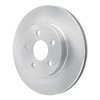 E-Line Blank Brake Rotor, 1982-1982 GM, Position: Front - image 2