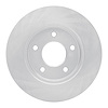 E-Line Blank Brake Rotor, 1994-1999 GM, Position: Rear - image 1