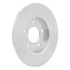 E-Line Blank Brake Rotor, 1994-1999 GM, Position: Rear - image 3