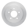 E-Line Blank Brake Rotor, 2006-2010 GM, Position: Rear - image 2