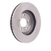 E-Line Blank Brake Rotor, 2006-2016 GM, Position: Front - image 3