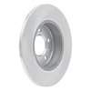 E-Line Blank Brake Rotor, 2006-2011 GM, Position: Rear - image 2