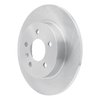 E-Line Blank Brake Rotor, 2006-2011 GM, Position: Rear - image 3