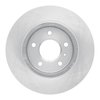 E-Line Blank Brake Rotor, 2006-2011 GM, Position: Rear - image 4