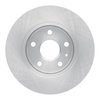 E-Line Blank Brake Rotor, 2011-2016 GM, Position: Front - image 2