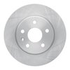 E-Line Blank Brake Rotor, 2011-2016 GM, Position: Front - image 4