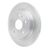 E-Line Blank Brake Rotor, 2011-2016 GM, Position: Rear - image 2