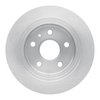 E-Line Blank Brake Rotor, 2011-2016 GM, Position: Rear - image 4