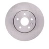 E-Line Blank Brake Rotor, Fits Select GM, Position: Front - image 2