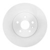 E-Line Blank Brake Rotor, Fits Select GM, Position: Front - image 2