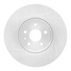 E-Line Blank Brake Rotor, Fits Select GM, Position: Front - image 4