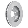 E-Line Blank Brake Rotor, 2001-2007 GM, Position: Front - image 1