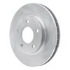 E-Line Blank Brake Rotor, 2001-2007 GM, Position: Front - image 4