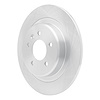 E-Line Blank Brake Rotor, 2016-2018 GM, Position: Rear - image 1