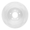 E-Line Blank Brake Rotor, 2016-2018 GM, Position: Rear - image 3