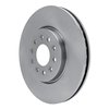 E-Line Blank Brake Rotor, 2016-2020 GM, Position: Front - image 2