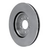 E-Line Blank Brake Rotor, 2016-2020 GM, Position: Front - image 4