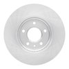 E-Line Blank Brake Rotor, Fits Select GM, Position: Front - image 2