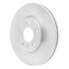E-Line Blank Brake Rotor, Fits Select GM, Position: Front - image 4