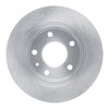 E-Line Blank Brake Rotor, Fits Select GM, Position: Rear - image 2