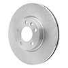 E-Line Blank Brake Rotor, 1997-2001 GM, Position: Front - image 1