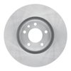 E-Line Blank Brake Rotor, 1997-2001 GM, Position: Front - image 3
