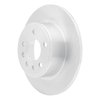 E-Line Blank Brake Rotor, 1997-2001 GM, Position: Rear - image 3