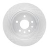 E-Line Blank Brake Rotor, 1997-2001 GM, Position: Rear - image 4