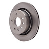 E-Line Blank Brake Rotor, 2001-2001 GM, Position: Rear - image 1