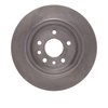 E-Line Blank Brake Rotor, 2001-2001 GM, Position: Rear - image 4
