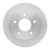E-Line Blank Brake Rotor, 1986-1992 GM, Position: Rear - image 2