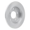 E-Line Blank Brake Rotor, 1986-1992 GM, Position: Rear - image 3