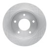 E-Line Blank Brake Rotor, 1986-1992 GM, Position: Rear - image 4