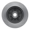 E-Line Blank Brake Rotor, 1990-1990 GM, Position: Front - image 2