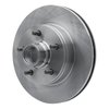 E-Line Blank Brake Rotor, 1990-1990 GM, Position: Front - image 3