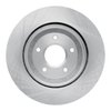 E-Line Blank Brake Rotor, 1997-2009 GM, Position: Left Front - image 2