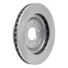 E-Line Blank Brake Rotor, 1997-2009 GM, Position: Left Front - image 4