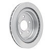 E-Line Blank Brake Rotor, 1997-2013 GM, Position: Rear - image 1
